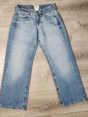 BDG URBAN OUTFITTERS Low Rise Cotton Medium Wash Denim Jean 28 x 32